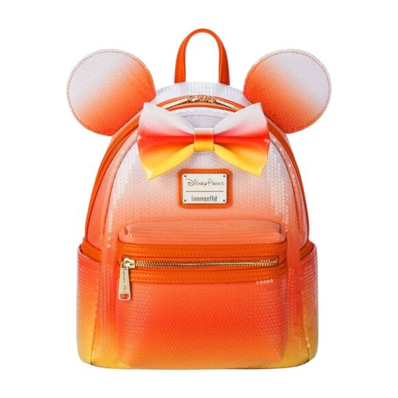 Disney Parks Loungefly Halloween Candy Corn Ombré Mini Backpack main image 5